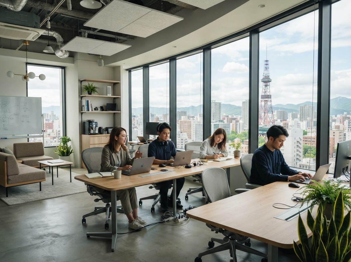 Modern Office in Sapporo