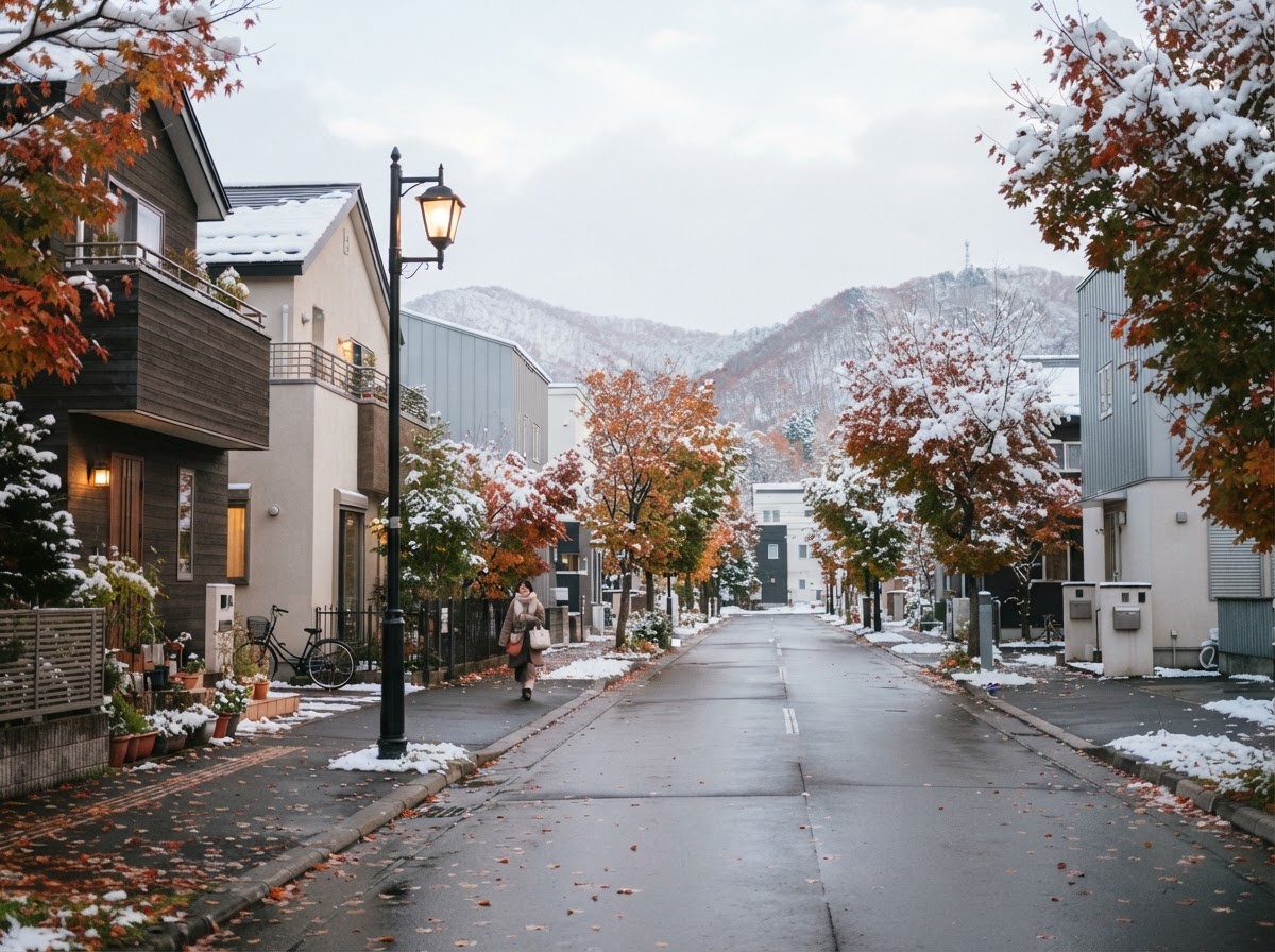Sapporo Residential Area