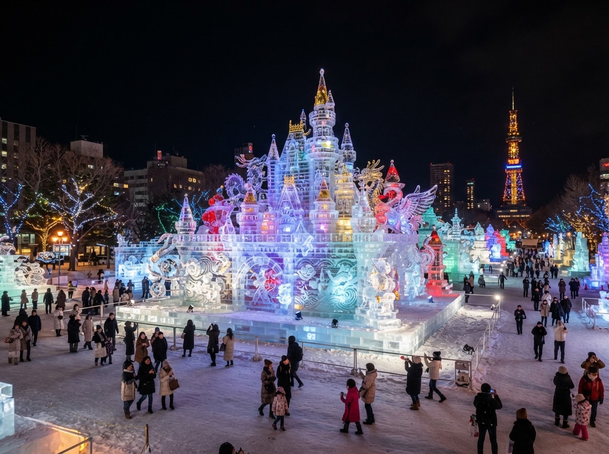 Sapporo Snow Festival