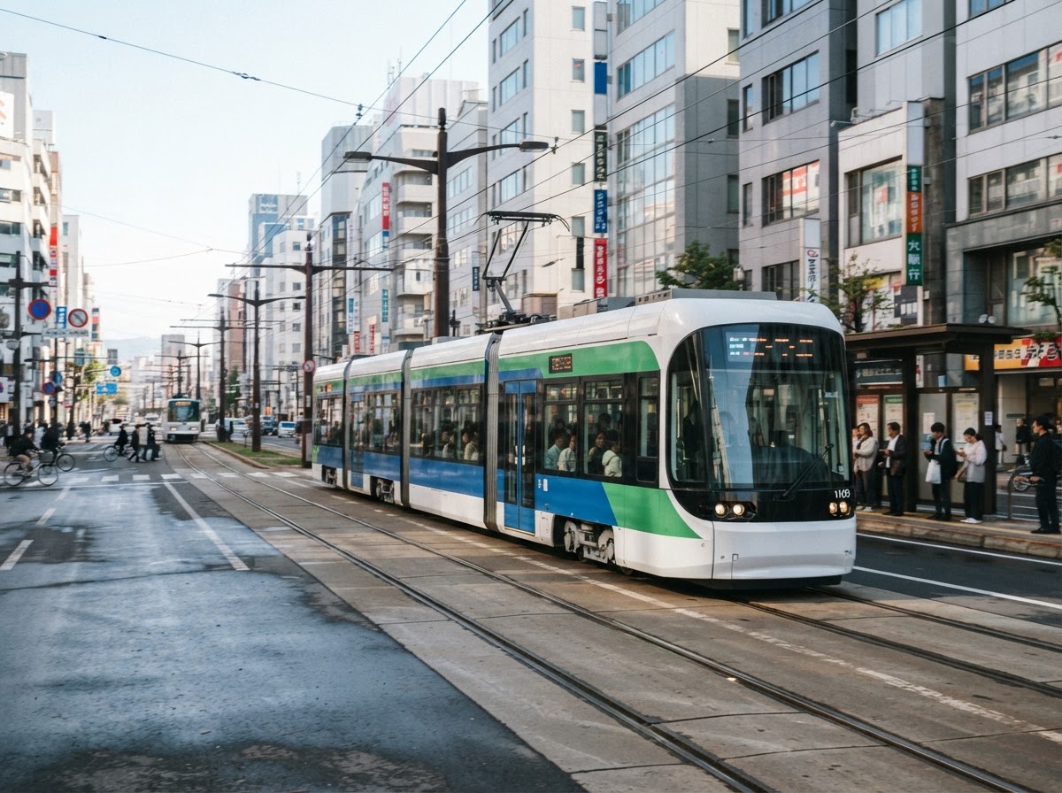 Sapporo Transportation